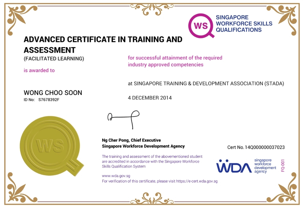 ACTA Cert enhanced