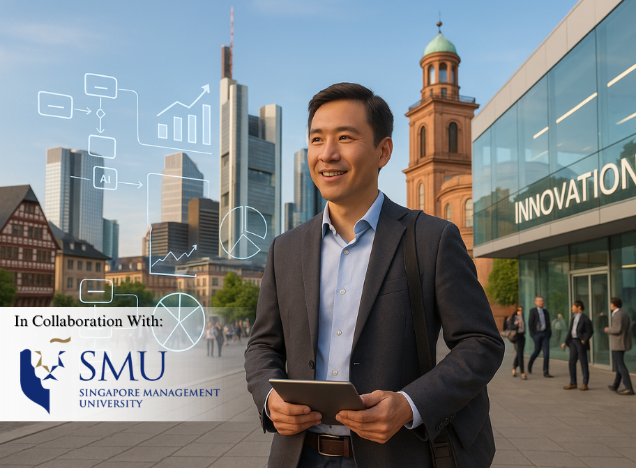 AI & Innovation Leadership: Germany Immersion Programme for Enterprise Leaders